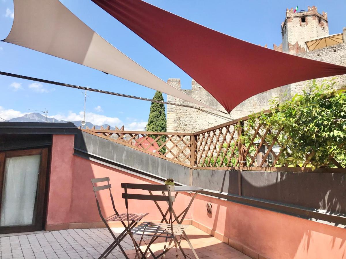 Il Castello Apartment Malcesine Eksteriør bilde