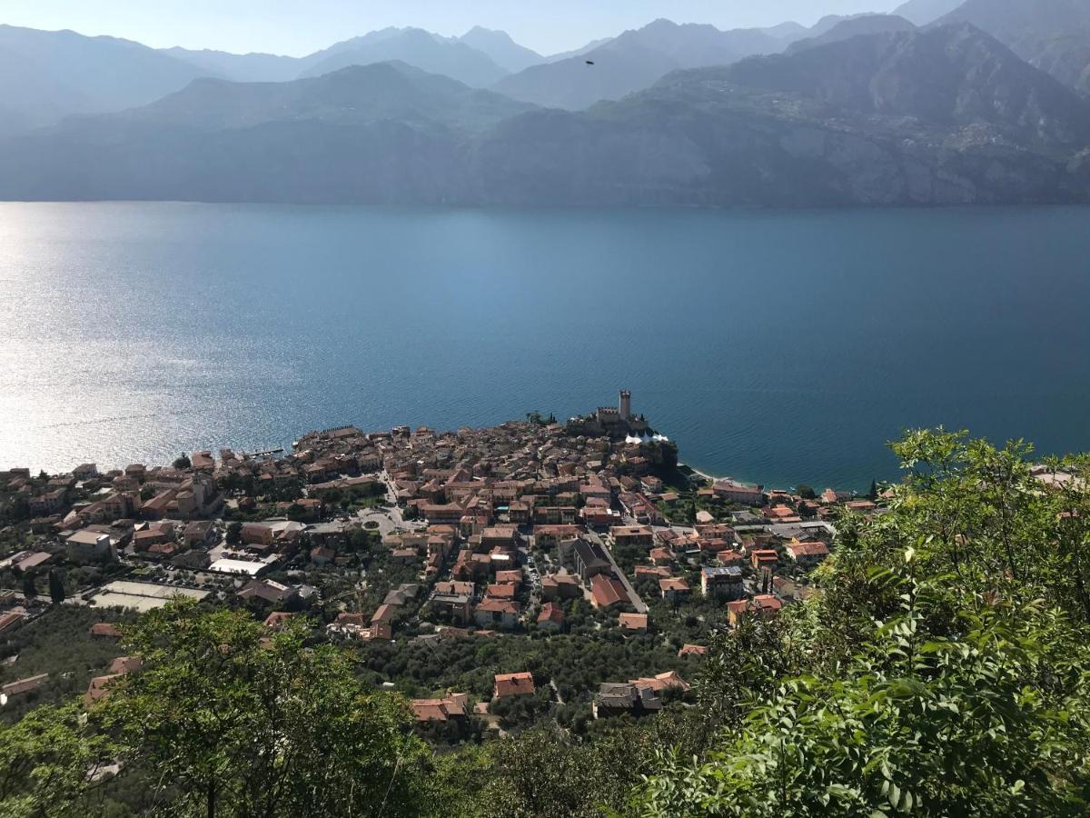 Il Castello Apartment Malcesine Eksteriør bilde
