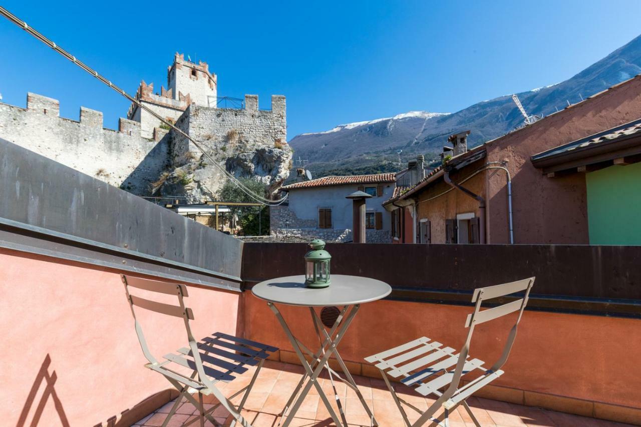 Il Castello Apartment Malcesine Eksteriør bilde