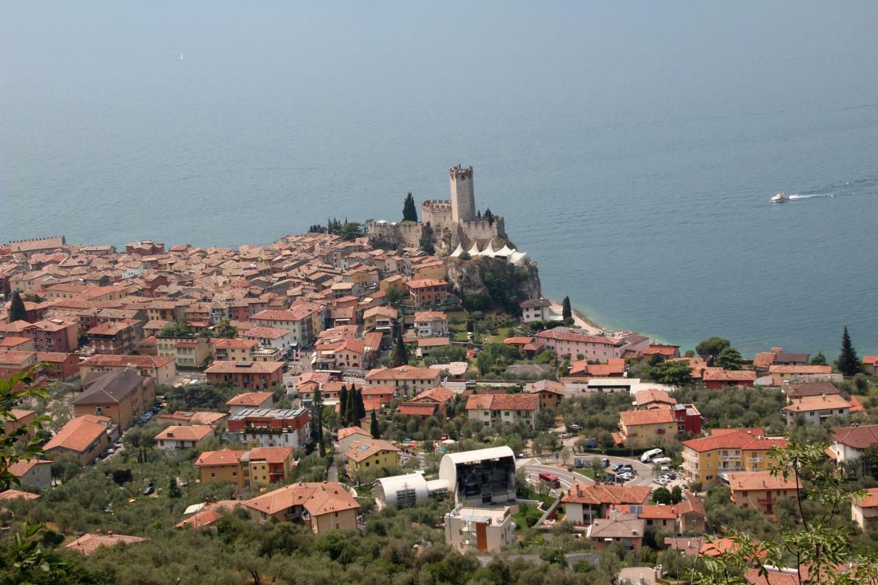Il Castello Apartment Malcesine Eksteriør bilde