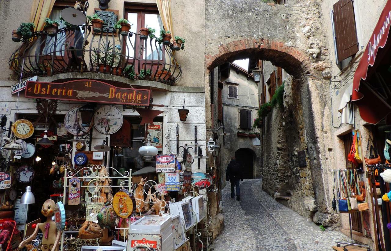 Il Castello Apartment Malcesine Eksteriør bilde