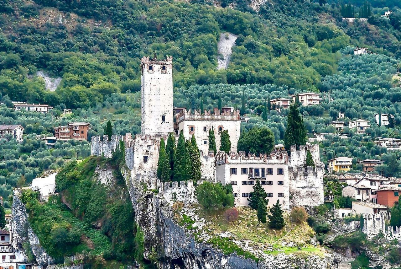 Il Castello Apartment Malcesine Eksteriør bilde